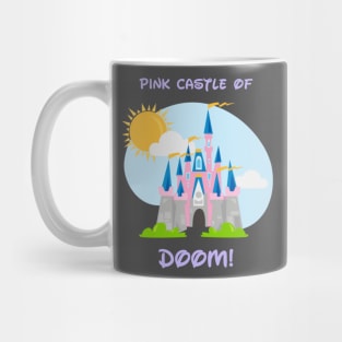 Pink Castle of Doom Mug